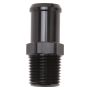 EDELBROCK EDE8183 Hose End Straight 3/4in Barb to 1/2in NPT Male