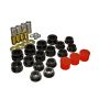 Energy Suspension 8.3135G 93-98 Toyota Supra Front Control Arm Bushing Set - Black