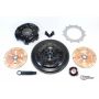 Clutch Masters 17-18 Honda Civic 1.5L Turbo (EX/Si) Race Twin-Disc Clutch Kit w/Alum Flywheel