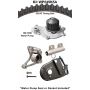 Dayco WP245K5A Water Pump Kit