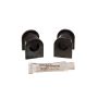 Energy Suspension 92-95 Toyota MR2 Black 19mm Front Sway Bar Frame Bushings