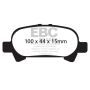 EBC 00-04 Toyota Avalon 3.0 Ultimax2 Rear Brake Pads