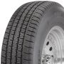 Carlisle St185/80r13/6-5l Car Radial Trail Hd White Wstripes Assembly
