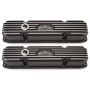 EDELBROCK EDE41923 BBM Classic Finned V/C's - Black