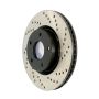Stoptech 125.33022 Centric Premium High Carbon Brake Rotor