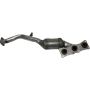 Davico Mfg 17344 Direct Fit Catalytic Converter