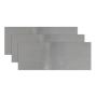 DESIGN ENGINEERING DSN10740 Oil Filter Heat Shield 3.5 x 4.5 x 4 Pack of 3