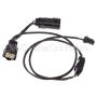 NAMZ NTP-H03 09-13 V-Twin CVO/SE Models ONLY Plug-N-Play Tour Pack Power Tap Harness Easy Removal