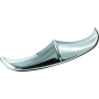 Kuryakyn 8640 Rear Fender Or Saddlebag Accent Tips Chrome (Pair)
