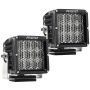 LED Light 4x4in D-XL Pro Series Diffused Pair