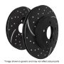 EBC GD7513 08-15 Infiniti G37 3.7 GD Sport Rear Rotors