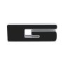 Oracle Lighting 3141-G-005 Universal Illuminated LED Letter Badges - Matte Black Surface Finish - G