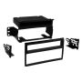 Metra 99-7610HG Single/Double DIN Dash Kit with Pocket for 2007-2011 Nissan Versa and 2011 Nissan Juke