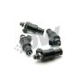 DeatschWerks 42M-01-1200-4 240sx CA18DET Low Z 1200CC Low Z Top Feed Injectors