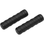 Kuryakyn 6592 Classic Wrap Grips 7/8in Black