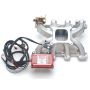 EDELBROCK EDE2908 SBC Victor Jr. Manifold - LS1- 4150 Flange