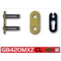 RK Chain GB420MXZ-CL GB420MXZ Clip Link - Gold