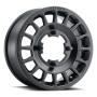 Method Wheels MR40756060551 Method MR407 Bead Grip 15x6.0 +51mm Offset 6x139.7 BP 78.30mm CB Matte Black Wheel
