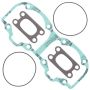 Vertex Pistons 710277 Top End Gasket Kit