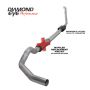 Diamond Eye Performance K5314A-RP Diamond Eye KIT 5in TB MFLR RPLCMENT PIPE SGL ALUM 94-97 5 7 3L F250/F350 PWRSTROKE NFS W CARB STDS