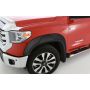Bushwacker 14-19 Toyota Tundra w/ 66.7in Bed DRT Style Flares 4pc - Black
