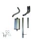 JBA 30-3055 19-20 Chevy/GMC 1500 5.3L L82/L84 304SS Dual Side Exit Cat-Back Exhaust System