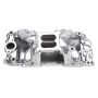 EDELBROCK EDE75621 BBC Performer RPM A/G Manifold- R/P- Polished