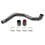 Wehrli WCF100365-GB 20-24 Chevrolet 6.6L L5P Duramax Driver Side 3in Intercooler Pipe - Gloss Black