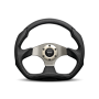 Steering Wheel - Eagle 350 Diam  40 Dish  Blk L