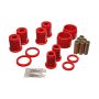 Energy Suspension 3.3148R Rear Cntrl Arm W/Thrust Washrs - Red