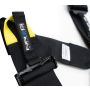 NRG SBH-HRS6PCBK FIA 6pt 2in. Shoulder Belt for HANS Device/ Rotary Cam Lock Buckle/ 3in. Waist Belt - Black
