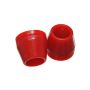 Energy Suspension 70-78 Nissan 240Z/260Z/280Z Red Front and Rear McPherson Strut Bump Stop Set