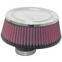 K&N RC-1649 Universal Clamp-On Air Filter