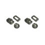 Eibach Springs 5.86250K Pro-Alignment Camber Plate/Nut Kit