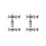 Eibach Springs AK41-201-003-01-20 Anti-Roll Kit - Front Adjustable End Link System