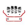 Eibach Springs E43-40-036-03-22 PRO-PLUS Kit (Pro-Kit Springs & Sway Bars)
