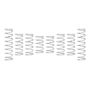 Eibach Springs E85-209-027-03-22 PRO-UTV - Stage 3 Performance Spring System (Set of 8 Springs)