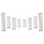 Eibach Springs E85-212-011-03-22 PRO-UTV - Stage 3 Performance Spring System (Set of 8 Springs)