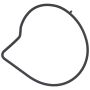 Elring 527.420 Gasket, water pump