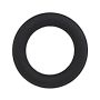 Elring 584.210 Seal, oil dipstick