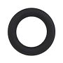 Elring 584.210 Seal, oil dipstick