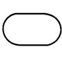 Elring 632.300 Gasket, vacuum pump