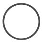 Elring 660.702 O-Ring, cylinder sleeve