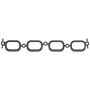 Elring 968.200 Gasket, intake manifold