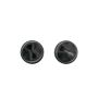 Edelmann 70118 Cap Seal - 3/8 Captive Seal - .370 ID X .30 W, 2 Seals Included