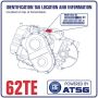 ETE Reman T151411 62TE Automatic Transmission Assembly