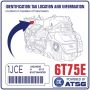 ETE Reman T281617 6T75E Automatic Transmission Assembly