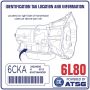 ETE Reman T282006B 6L80 Automatic Transmission Assembly