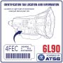ETE Reman T282126 6L90 Automatic Transmission Assembly