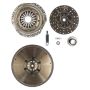 Exedy 07076A EXEDY OEM Clutch Kit; Incl Valeo Type Dual Mass Flywheel; FORD
